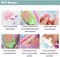 Diamond Painting Kits for Adults, Colorful Flowers in Bucket 5D Diamond Art Kits for Beginner DIY Full Drill Diamond Dots Crystal Craft Kits